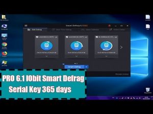 Iobit smart defrag 6.2 pro serial key 94fbr