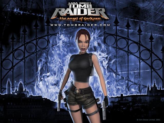 Tomb Raider Patch Angel Of Darkness